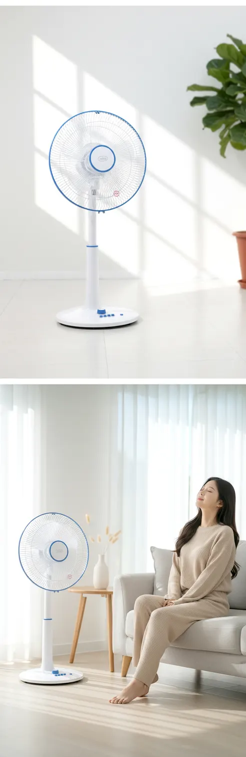 레이나 좌석용 선풍기, 1개 상세 이미지 4