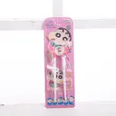 짱구 전사 아기젓가락, 랜덤, 핑크, 어린이, 1개