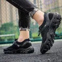 메쉬 아쿠아 경량 트래킹화, 그레이, 260mm, 1개