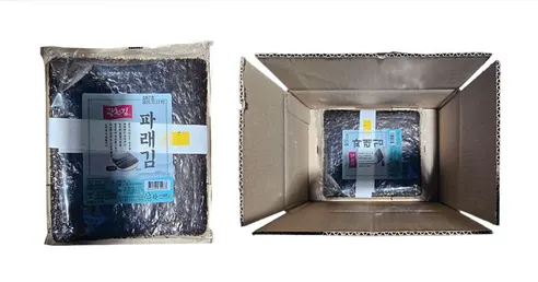 광천김 파래생김, 160g 이상, 100매, 1봉 상세 이미지 2