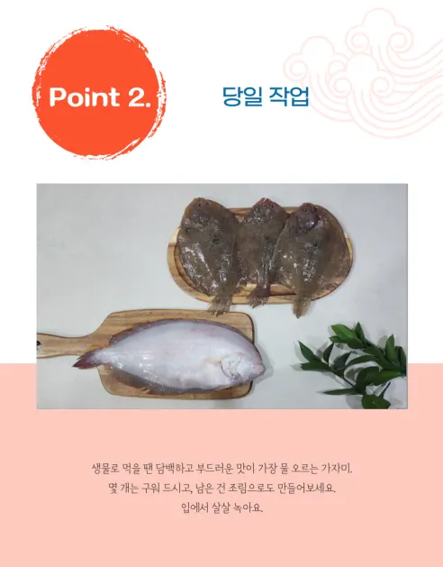 국내산 생물 가자미, 4kg, 1개 상세 이미지 7