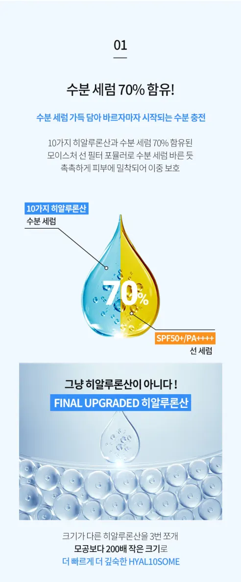 언뮤트 하이드로 데일리 선크림, 50ml, 2개 상세 이미지 2