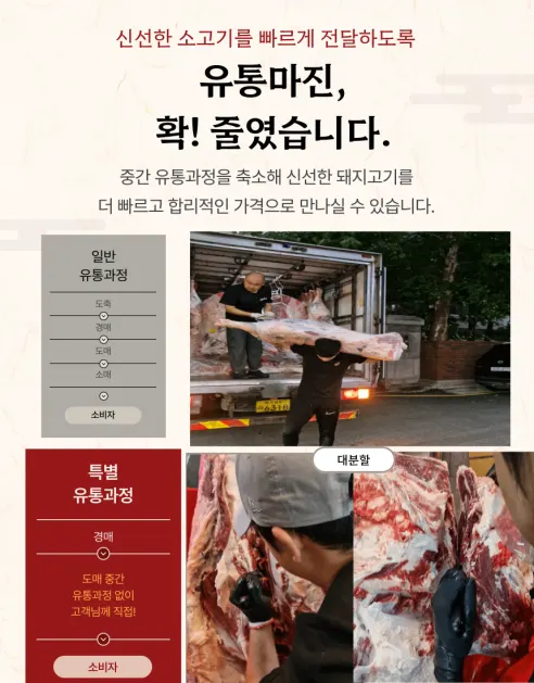 한우대학 한우잡육, 1kg, 1개 상세 이미지 7