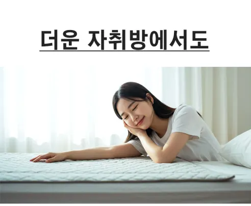 듀라킹 냉감패드, 슈퍼킹, 180x200cm, 1개 상세 이미지 4