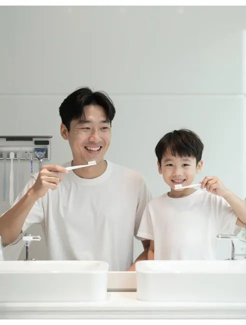 디센느 무선 칫솔 살균기, DSTS002, 퓨어화이트, 1개 상세 이미지 12