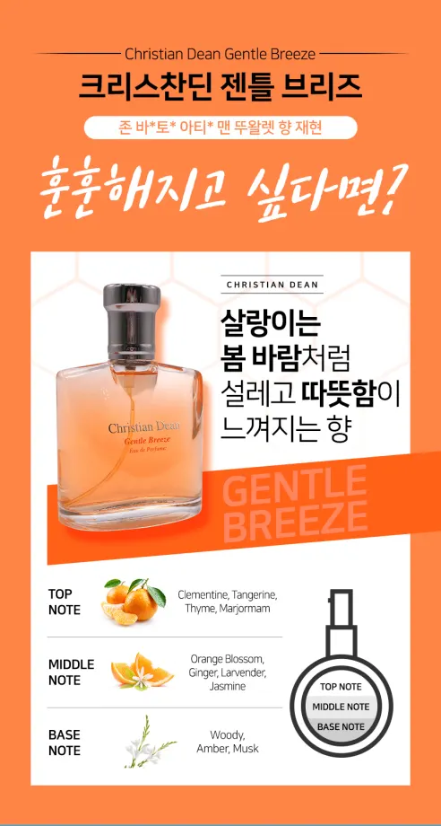 크리스찬딘 포 옴므 오드퍼퓸, 어반시크, 50ml, 1개 상세 이미지 6