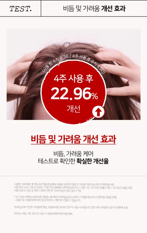 센티베르 탈모증상완화 비듬 샴푸, 약산성, 대용량, 두피 쿨링, 정수리냄새, 1000ml, 1+1+1 구성, 총 3개 상세 이미지 4