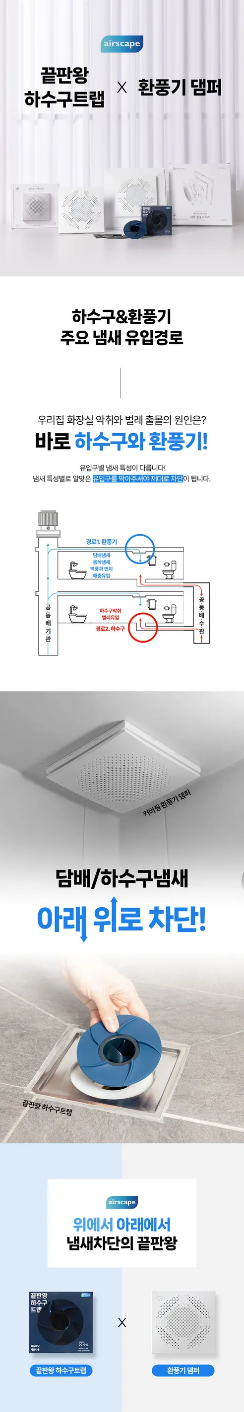 에어스케이프 끝판왕 하수구트랩, 2개 상세 이미지 18