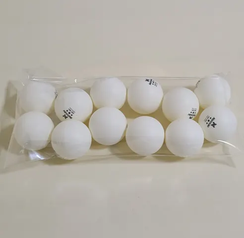 낫소 3성 탁구공, 화이트, 12개입 상세 이미지 5