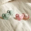 스와비넥스 천연고무/실리콘 쪽쪽이, 1단계, 2개 세트, 1세트