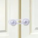 서랍잠금장치 어린이 안전 가구 문열림방지 홀더, 투명, 1개