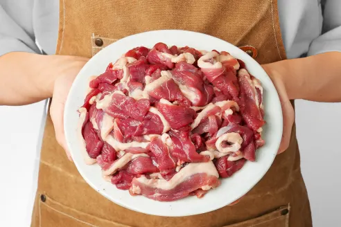 땡큐파머스 생오리 슬라이스, 500g, 1팩 상세 이미지 9