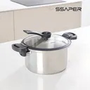 셰퍼 IH 스텐 저압 진공냄비, 5L, 1개