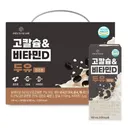 파이토메이드 고칼슘&비타민D 두유 검은콩, 190ml, 24개