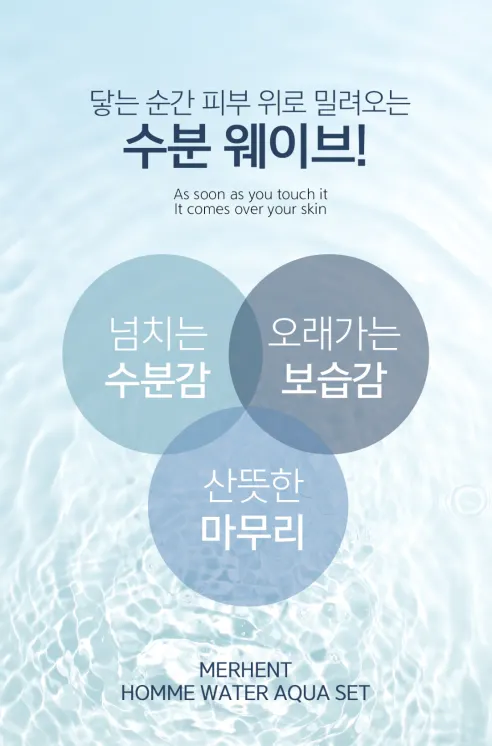 메르헨트 아쿠아 스킨 로션 세트, 남성용, 200ml, 1세트 상세 이미지 11