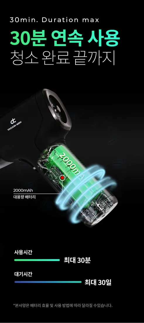 디큐브 에어건 몬스터7, Mon-7, 스틸블랙, 1개 상세 이미지 12