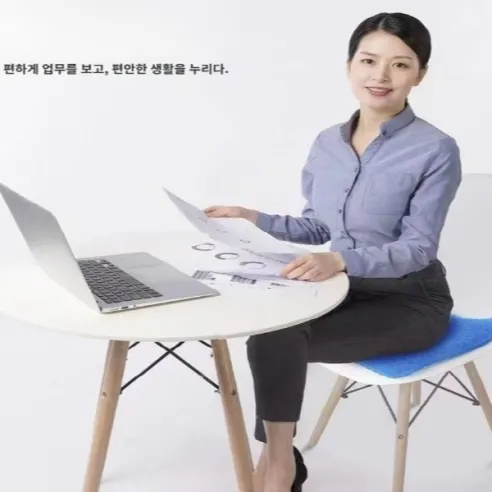 여름 쿨 벌집 방석, 아쿠아, 2개 상세 이미지 9