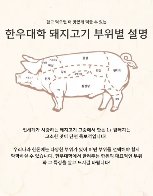 한우대학 한우잡육, 1kg, 1개 상세 이미지 10