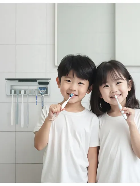 디센느 무선 칫솔 살균기, DSTS002, 퓨어화이트, 1개 상세 이미지 6