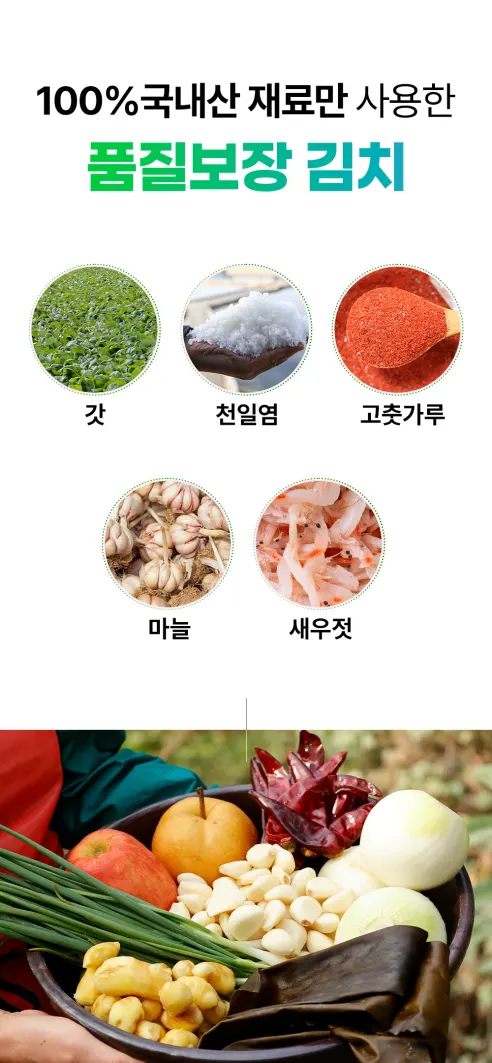21세기푸드 여수 갓김치, 1kg, 1박스 상세 이미지 7