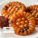 홍삼성찬 홍삼꿀약과 선물세트 손잡이, 40g, 24개입, 1개