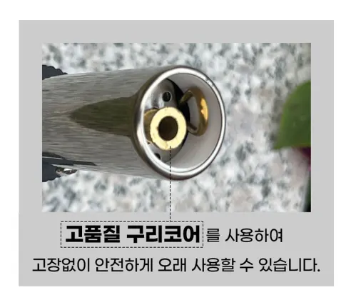 비로르 액화방지 원터치 요리용 부탄가스 토치, 화이트, 1개 상세 이미지 17
