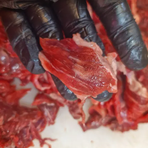 한우대학 한우잡육, 1kg, 1개 상세 이미지 2