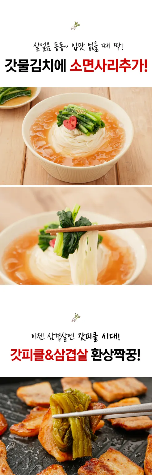 21세기푸드 여수 갓김치, 1kg, 1박스 상세 이미지 27