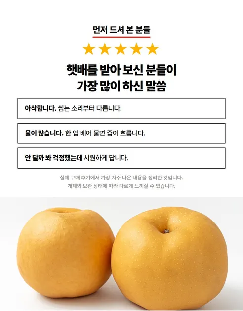 햇배, 5kg, 1박스 상세 이미지 4