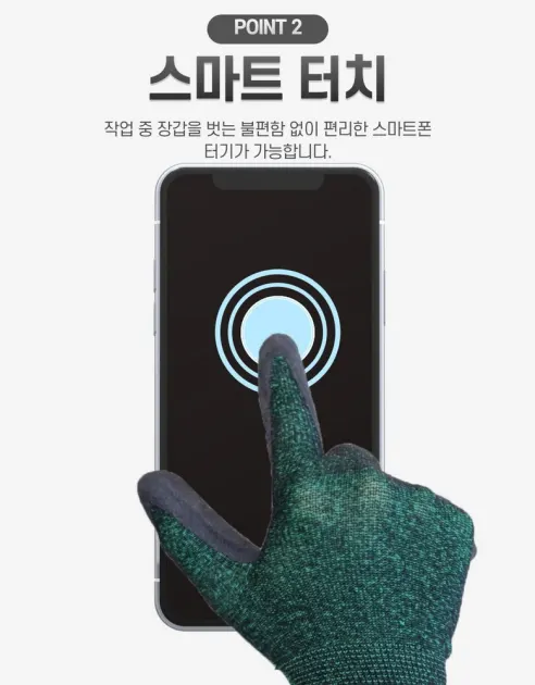 스위스볼트 라텍스 코팅 안전 작업장갑, L, 20켤레 상세 이미지 4