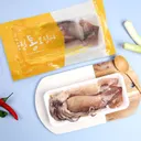 자연산 손질 원양산 통오징어, 220g, 2미, 5팩