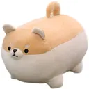 네이처타임즈 뚱뚱 시바견 인형, 베이지, 40cm