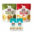 곰표 부침가루 2kg 1개 + 튀김가루 2kg 1개 + 밀가루 1kg 2개, 1세트