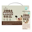 파이토메이드 고칼슘&비타민D 두유 21곡 미숫가루 선물세트, 190ml, 24개