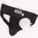 BRAVE 벨트형 낭심보호대 세트, 남성용, L, 1개