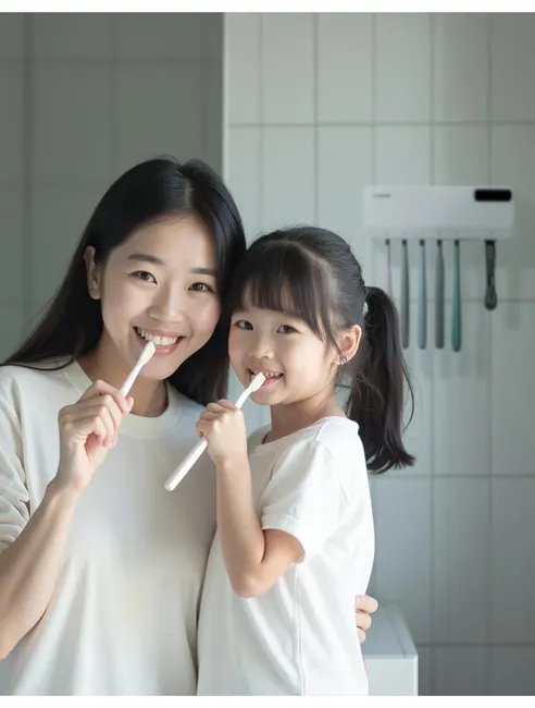 디센느 무선 칫솔 살균기, DSTS002, 퓨어화이트, 1개 상세 이미지 3