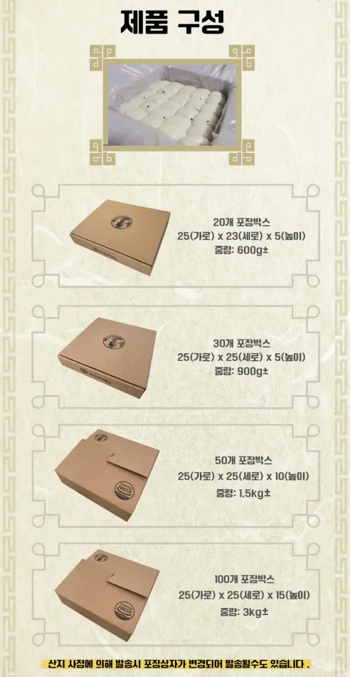 우리식품 잔기지떡, 30g, 50개입, 1박스 상세 이미지 2