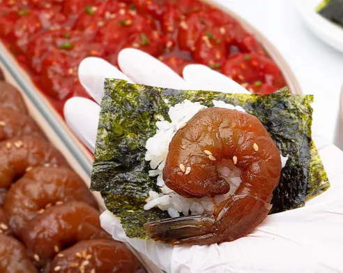 훈훈수산 간장 깐새우장, 300g, 2통 상세 이미지 19