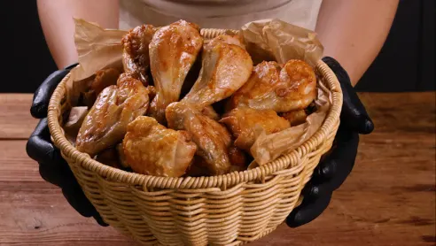 대한민국농수산 에어프라이어 치킨, 한 마리, 1kg, 1개 상세 이미지 3