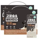 파이토메이드 고칼슘&비타민D 두유 검은콩 선물세트, 190ml, 48개