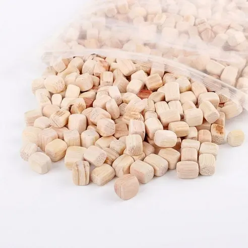 편백나무 큐브 편백나무 베개속 편백나무 베개, 1kg, 1개 상세 이미지 1