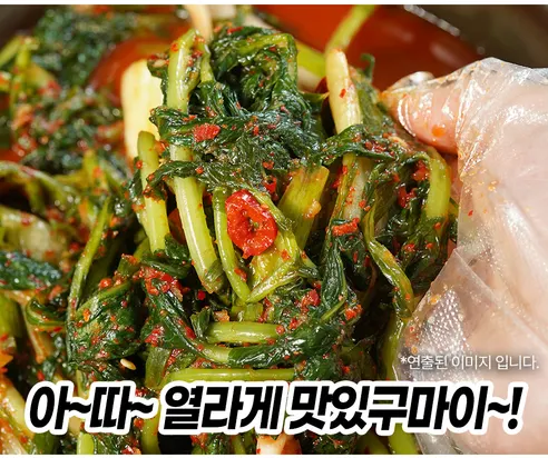 전라도 전통 여린 열무김치, 3kg, 1박스 상세 이미지 9