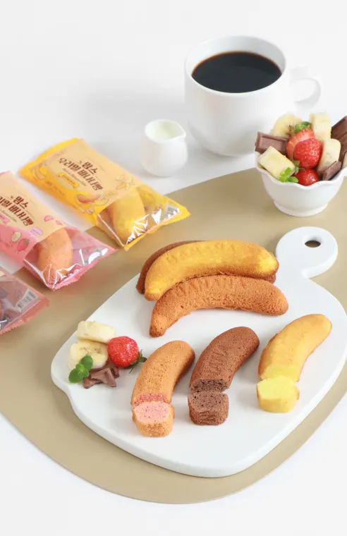 맘스케이크 우리밀 바나나빵, 오리지널, 30g, 30개 상세 이미지 3
