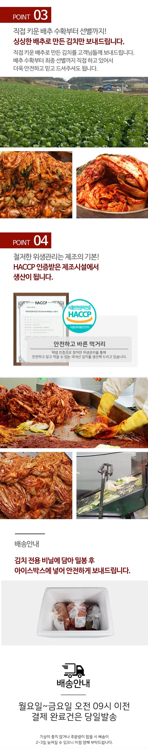 전라도 맛김치, 2kg, 1개 상세 이미지 2