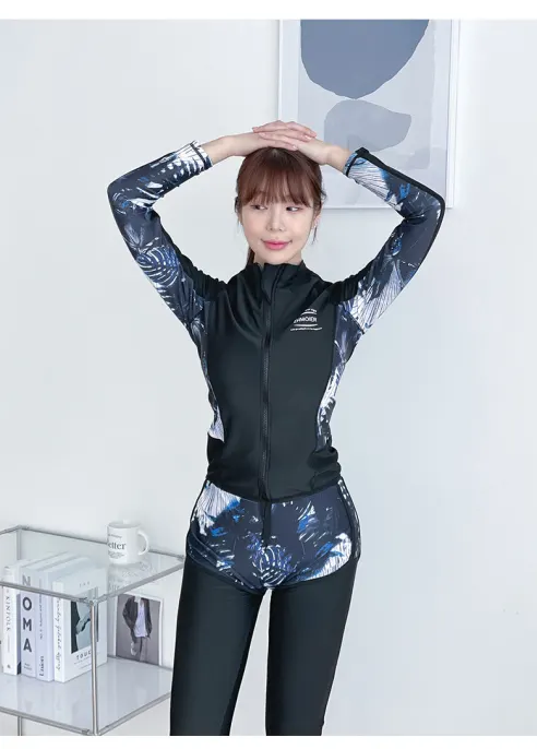 커플 래쉬가드 5종 세트 SW0008, 여성용, M, 1개 상세 이미지 23