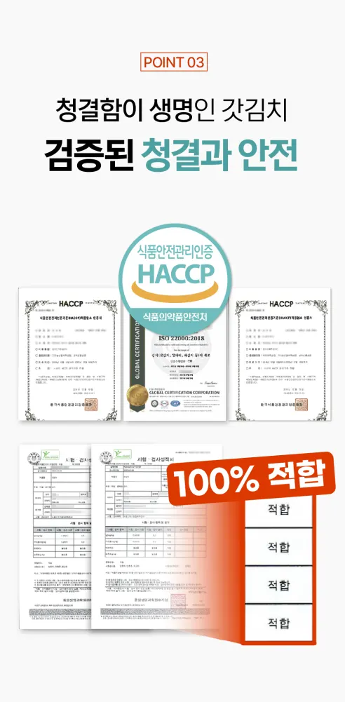 21세기푸드 여수 갓김치, 1kg, 1박스 상세 이미지 21