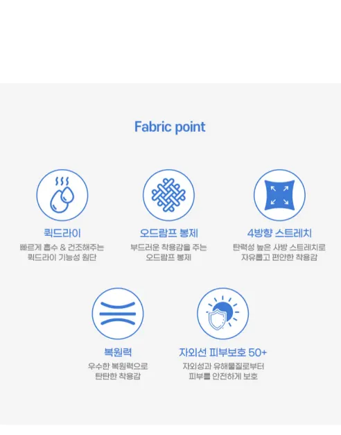 커플 래쉬가드 5종 세트 SW0008, 여성용, M, 1개 상세 이미지 12