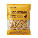 프라이픽 크리스피 모듬감자튀김, 500g, 2개