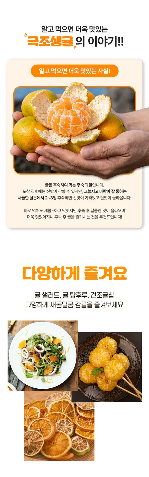 제주 서귀포 노지 감귤 극조생귤, 5kg, 1박스 상세 이미지 6