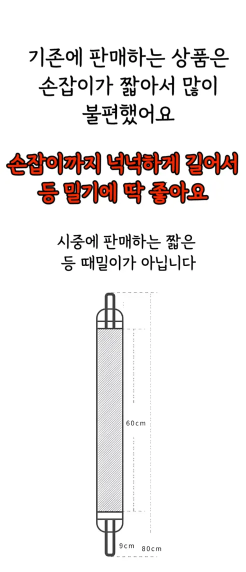 등때밀이 때타올, 1개 상세 이미지 24